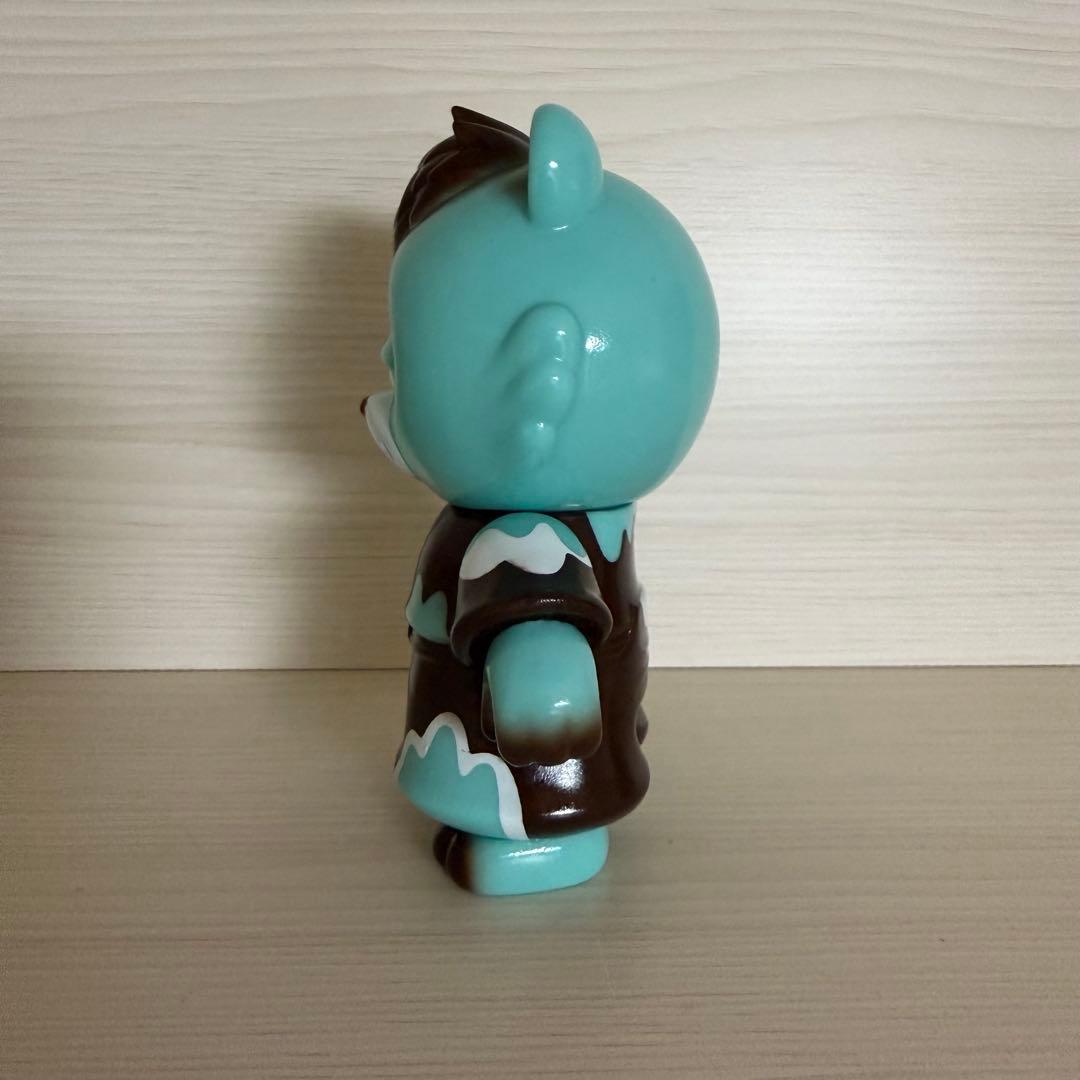 モモジロウ　チョコミント　ソフビ　ファンキーギーク　ソフコン　デザフェス