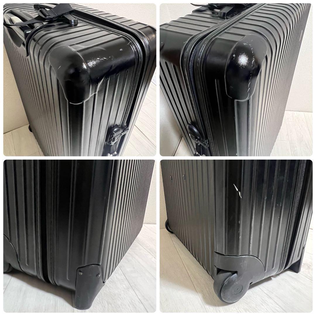 [廃盤] リモワ サルサ 最大容量104L 2輪 スーツケース　851.77