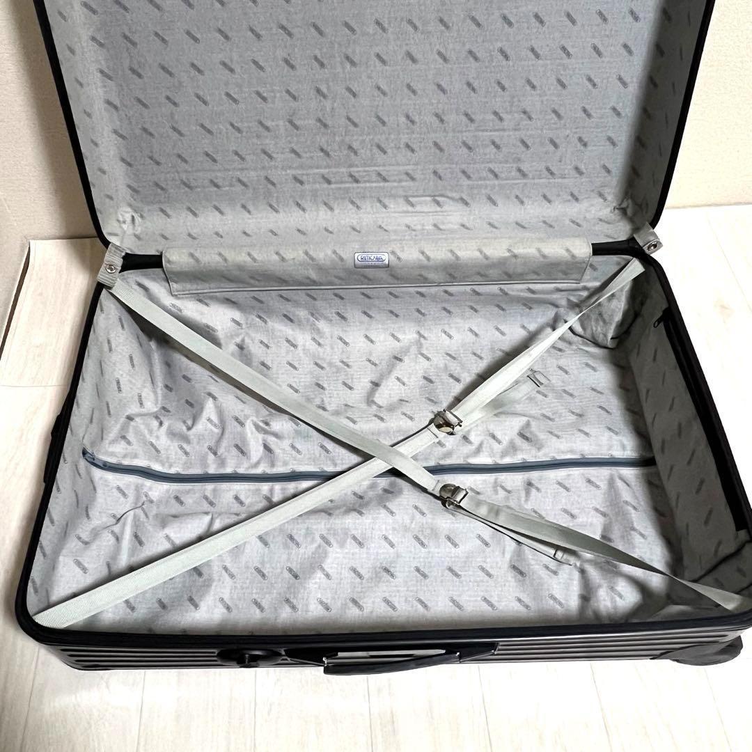 [廃盤] リモワ サルサ 最大容量104L 2輪 スーツケース　851.77