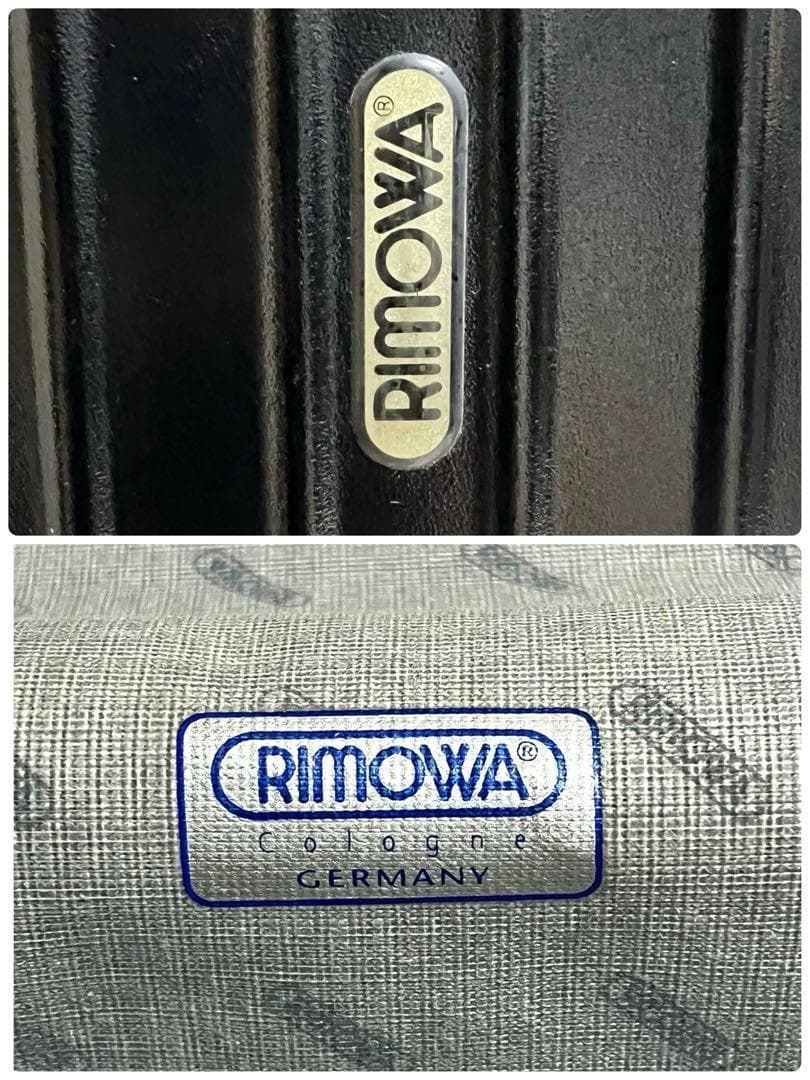 [廃盤] リモワ サルサ 最大容量104L 2輪 スーツケース　851.77