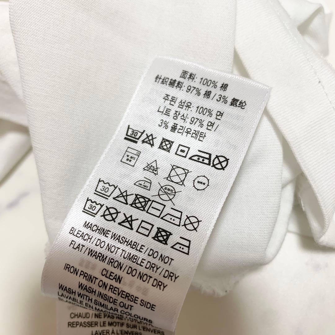 バーバリー Burberry TBロゴ Tシャツ 半袖カットソー ホワイト 白