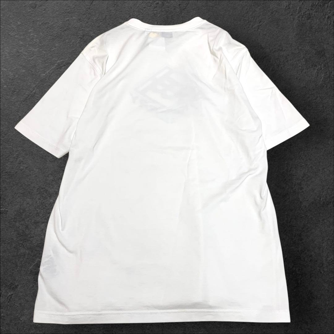 バーバリー Burberry TBロゴ Tシャツ 半袖カットソー ホワイト 白