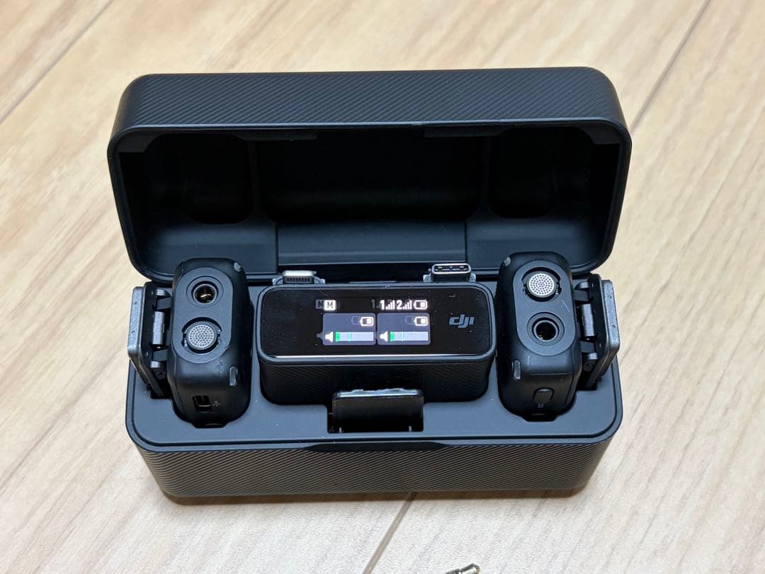 DJI MIC ワイヤレスマイク