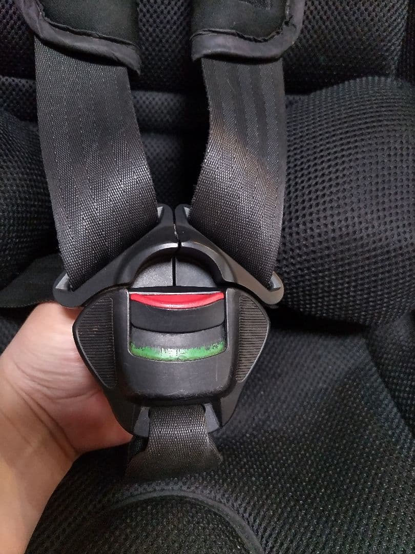 Aprica ジュニアシート ブラック　チャイルドシート　写真のものが全てです