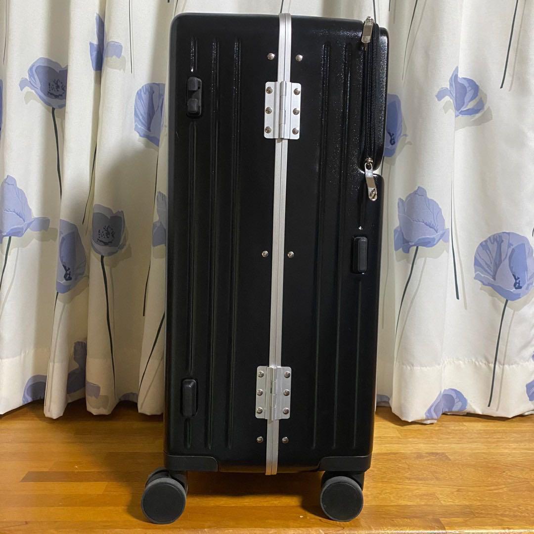 【60L】　4〜6泊　スーツケース フロントオープン キャリーケース