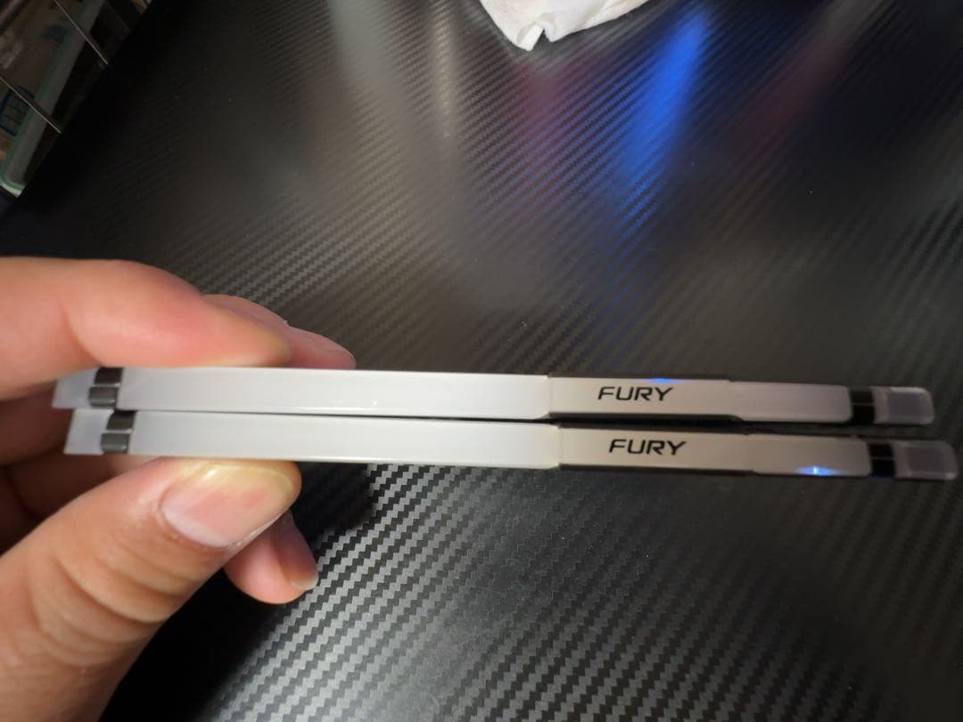 メモリー Kingston FURY BEAST DDR5 16GB (8GBx2)RGB