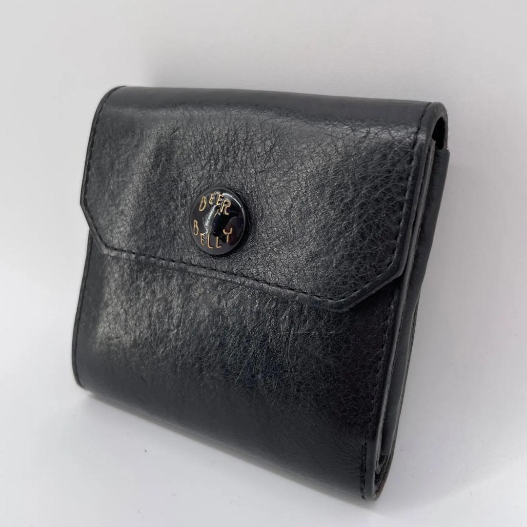 11506✨美品✨ビアベリー ハッチバック レザー オルテンシア 三つ折り財布