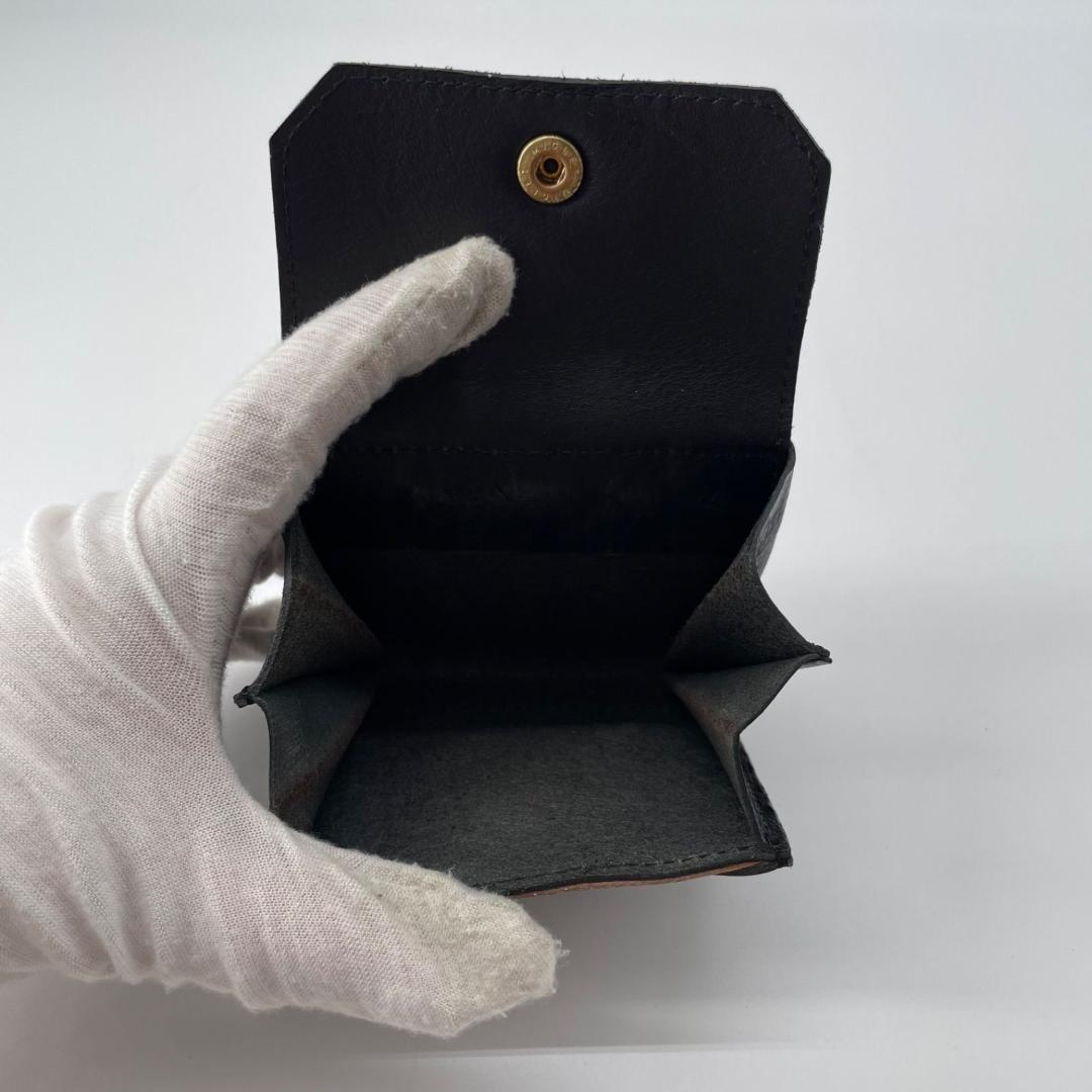 11506✨美品✨ビアベリー ハッチバック レザー オルテンシア 三つ折り財布