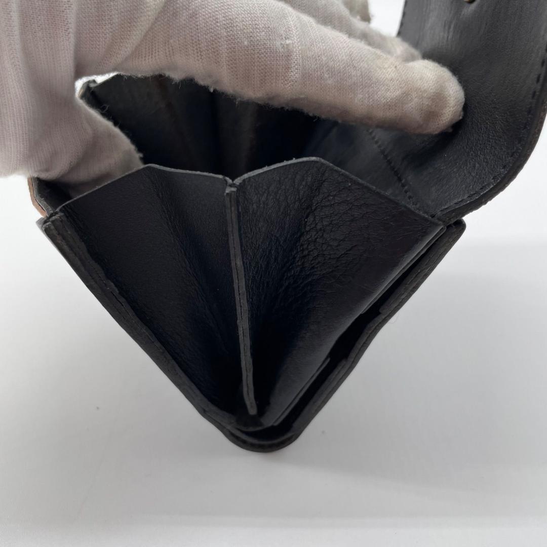 11506✨美品✨ビアベリー ハッチバック レザー オルテンシア 三つ折り財布