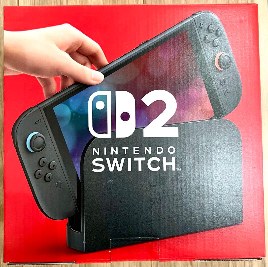 【新品未開封】Nintendo Switch 2 (日本語・国内専用)
