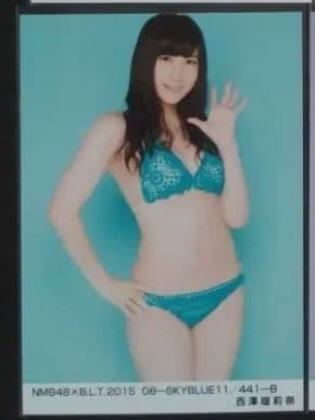 NMB48 西澤瑠莉奈 生写真 グッズセット