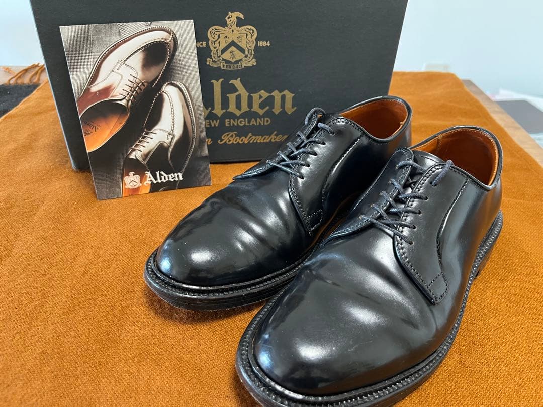Alden 9901 コードバン6E