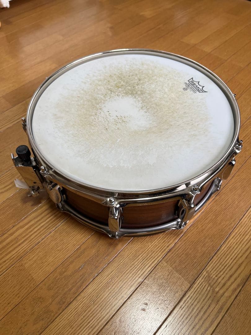 【希少なローズウッド】スネアドラム(TAMA)