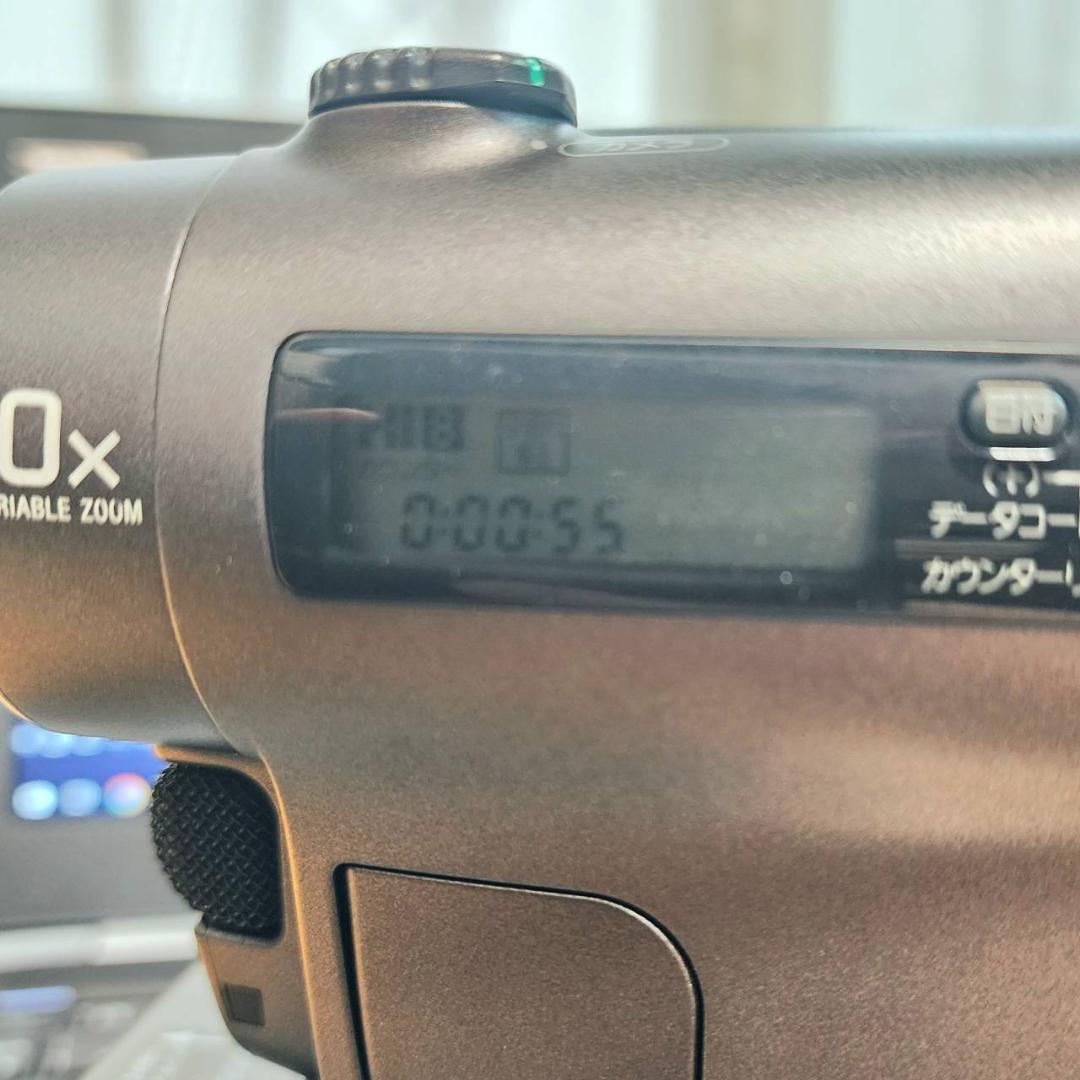 【動作確認済】高画質 SONY Hi8 8ミリ ビデオカメラ ステーションセット