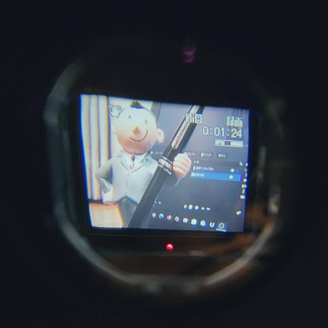 【動作確認済】高画質 SONY Hi8 8ミリ ビデオカメラ ステーションセット