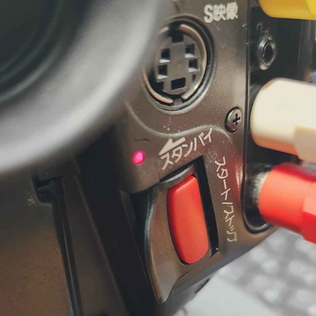 【動作確認済】高画質 SONY Hi8 8ミリ ビデオカメラ ステーションセット