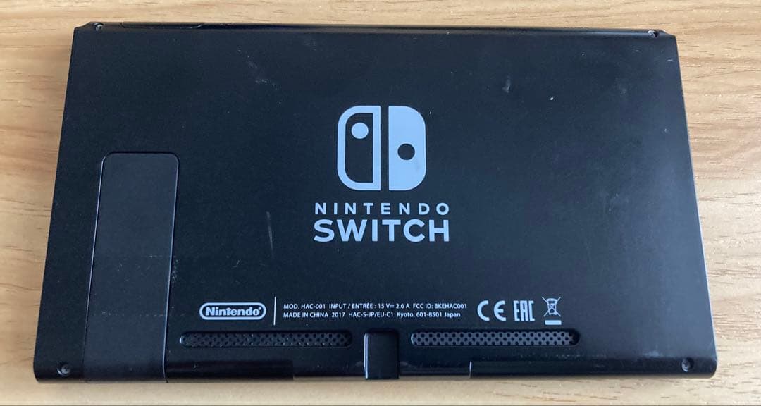 Nintendo Switch 初期モデル本体のみXAJ10006465192
