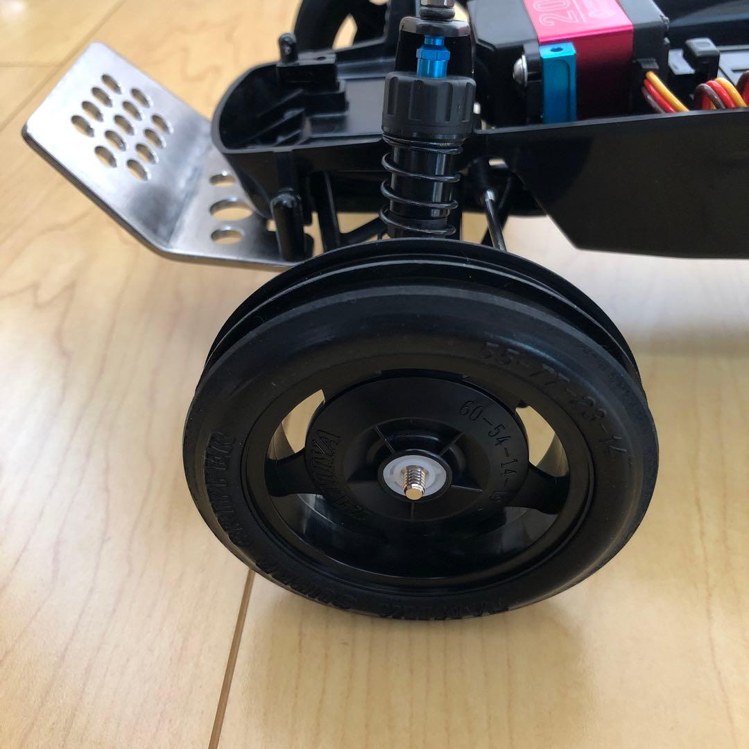 タミヤ グラスホッパーⅡ サーボ付