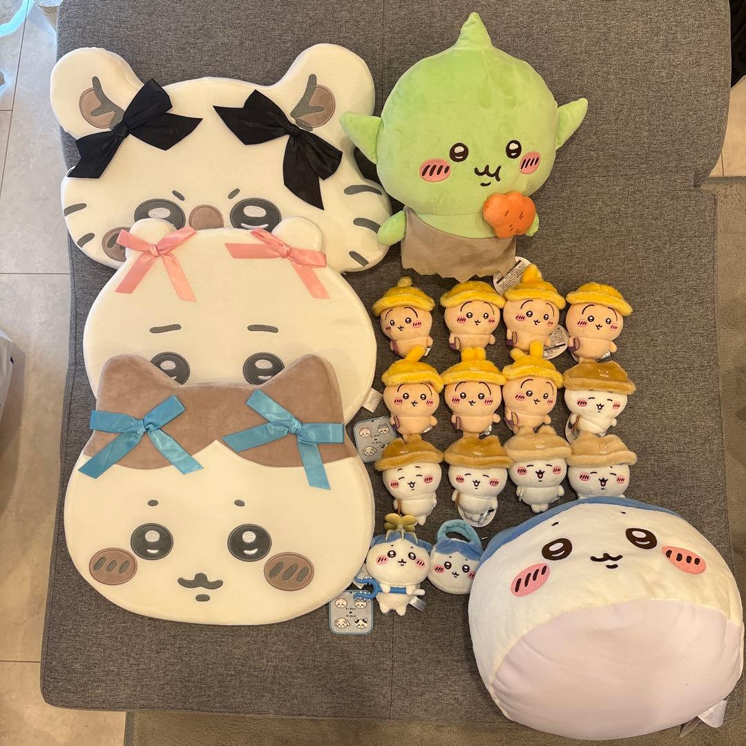 ちいかわぬいぐるみ　まとめ売り