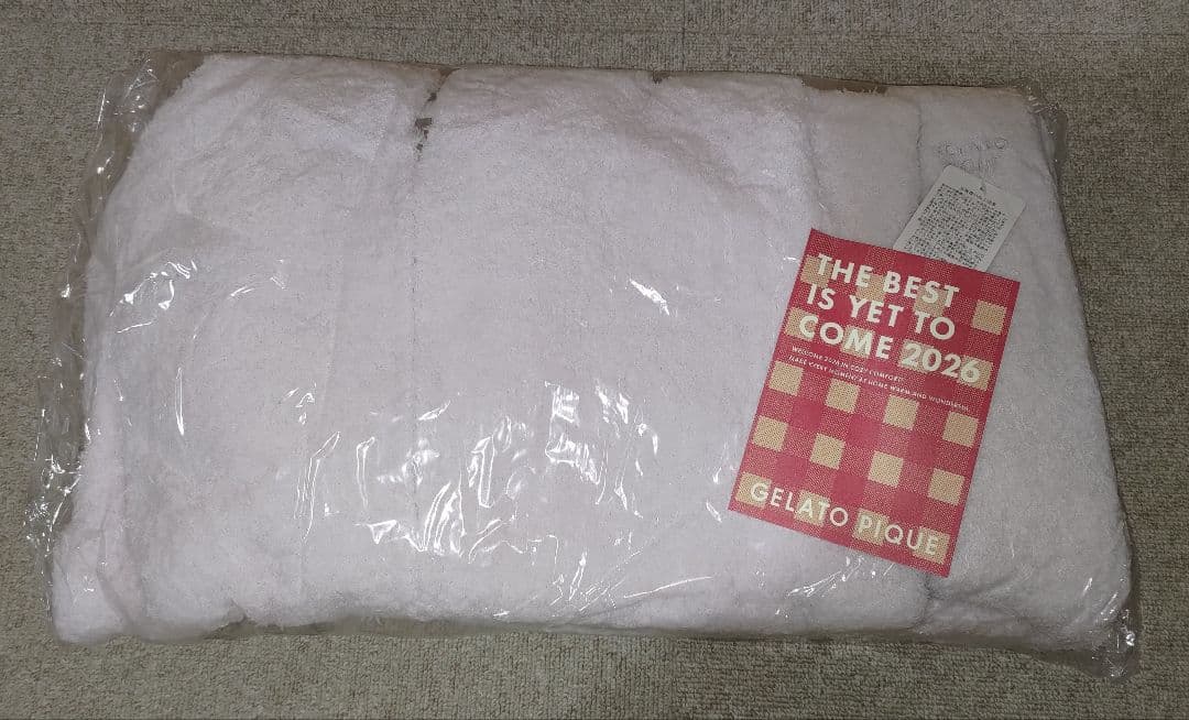 gelato pique ジェラートピケ 2026福袋B モコモコウェア ピンク