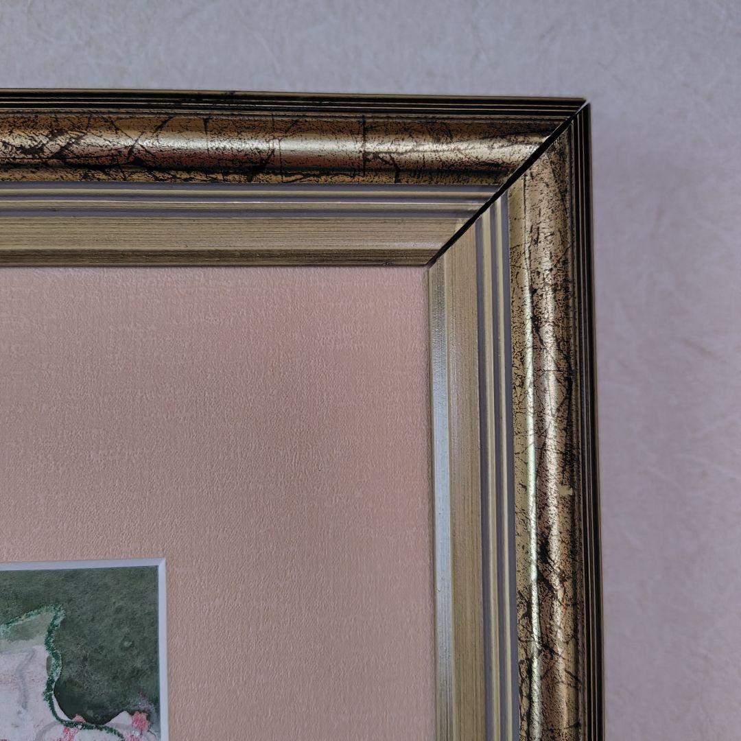 須田剋太　原画【 酔芙蓉 】スイフヨウ