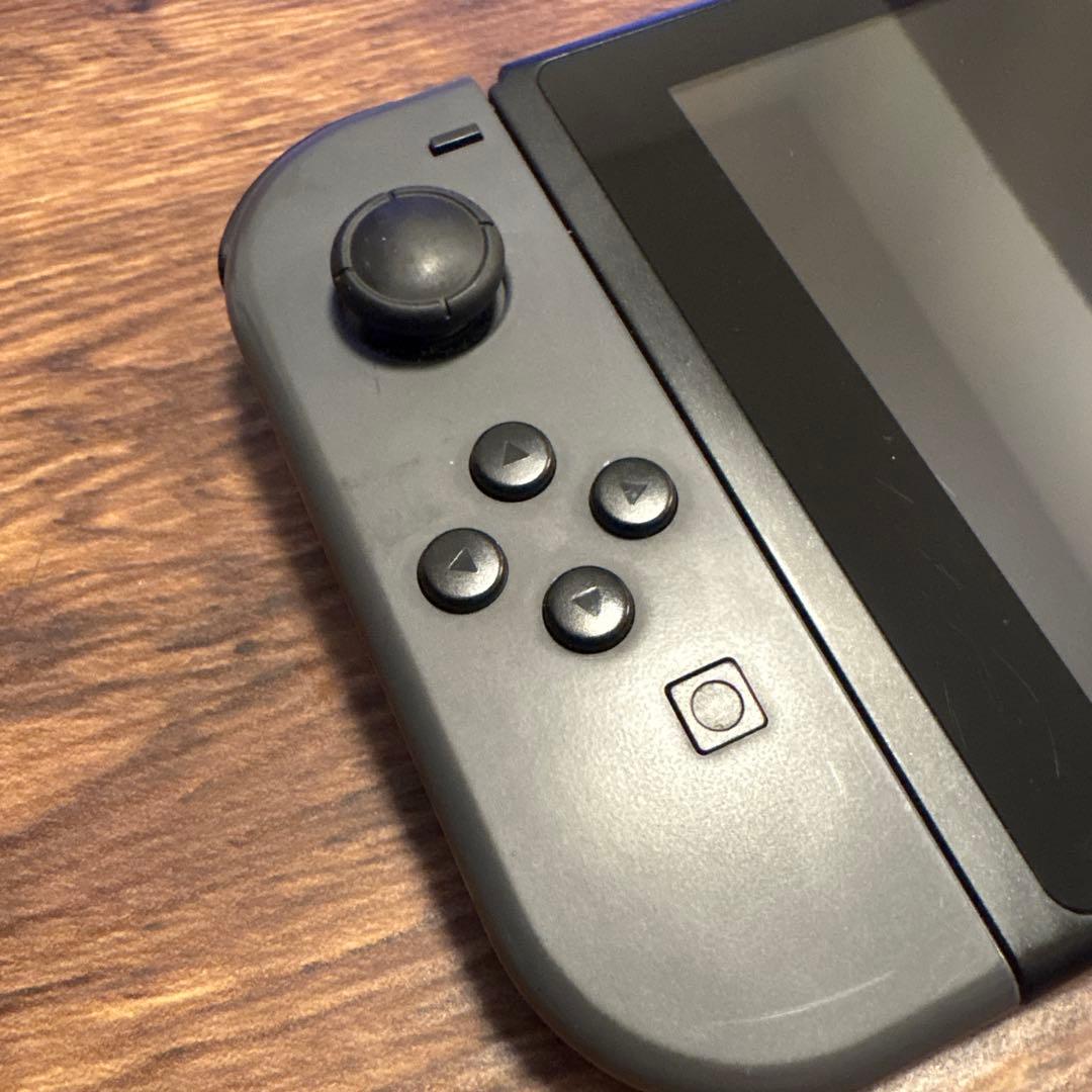 Nintendo Switch ニンテンドースイッチ グレー 箱付き