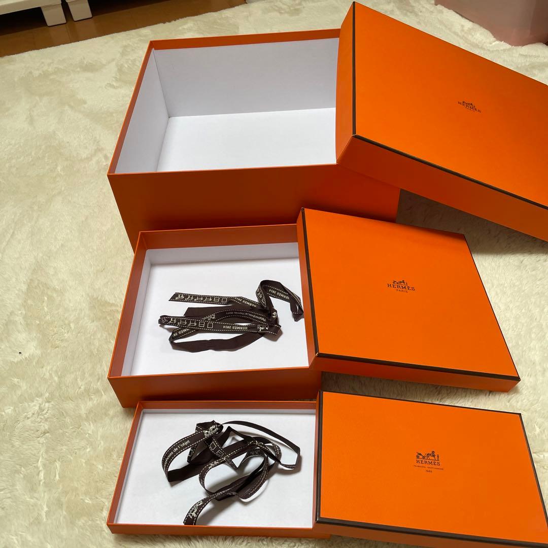 HERMES 空箱3個セット
