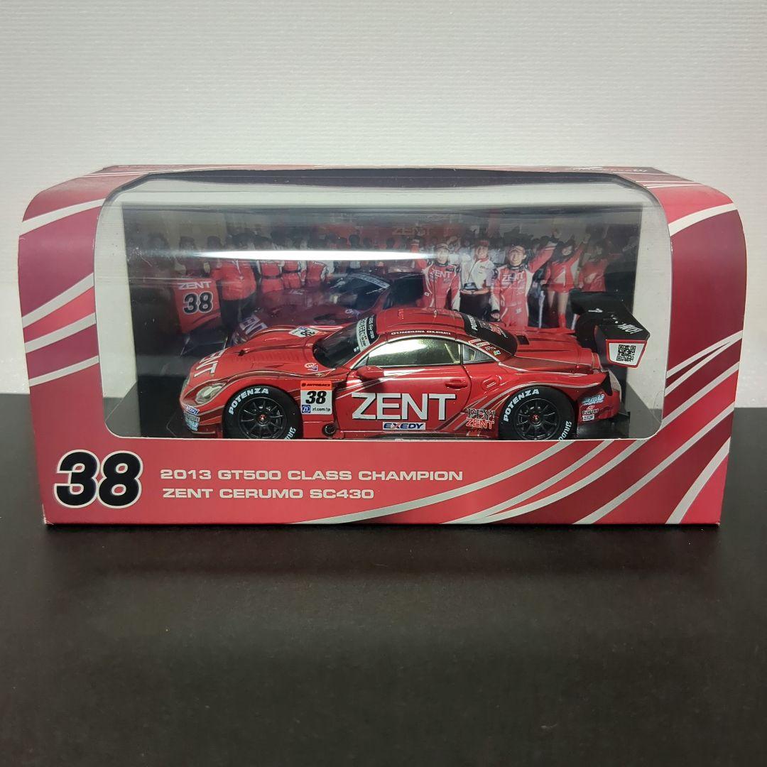 【激レア】チーム特注 ZENT CERUMO SC430 チャンピオン エブロ