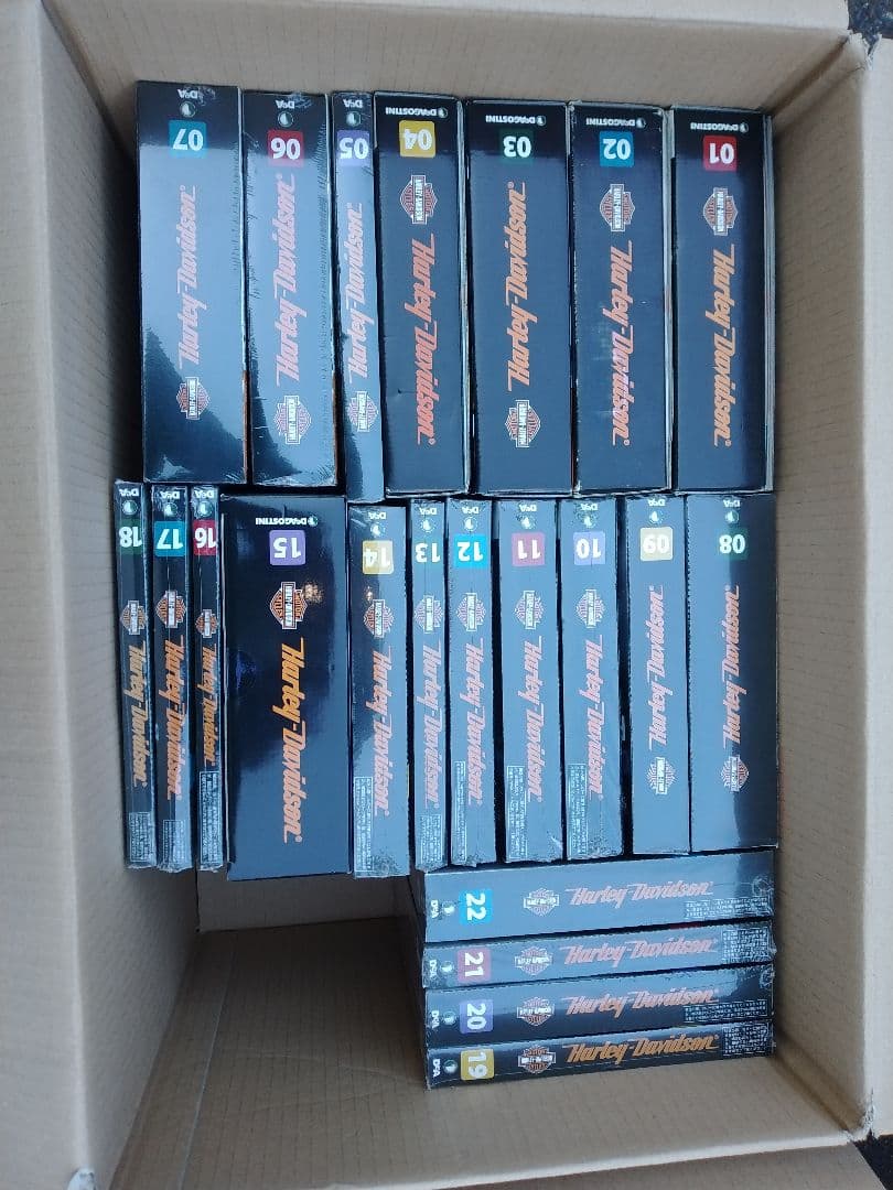 ディアゴスティーニ　ハーレーダビッドソン　ソフテイルファットボーイ1990