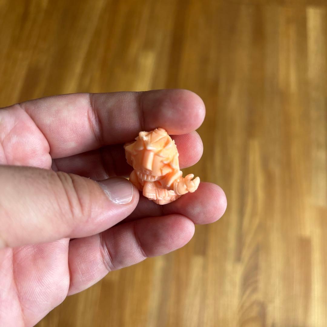 ガン消し フルアーマーナイトガンダム 元祖SDガンダム パート3 肌色 激レア