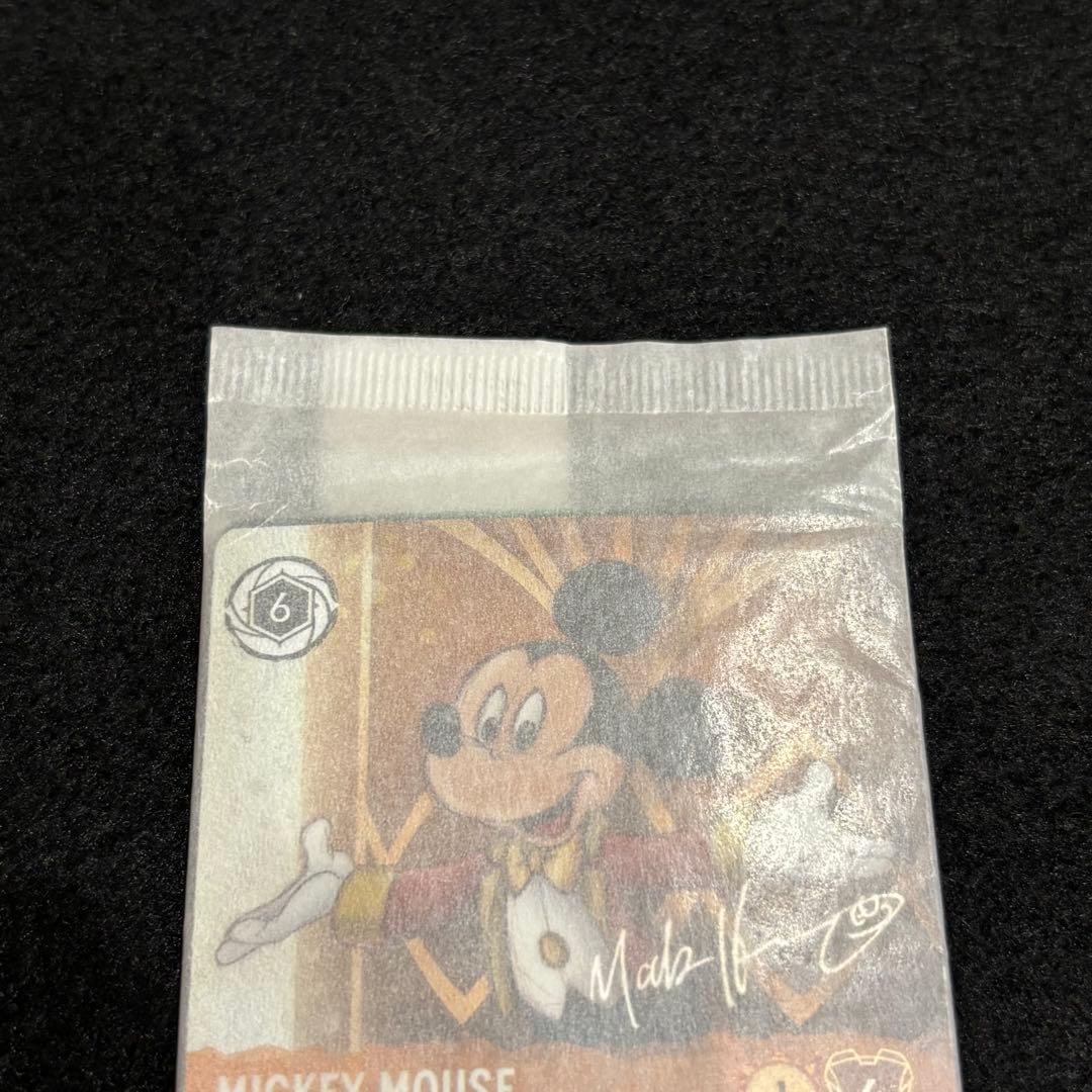 ロルカナ ディズニー100周年ギフトセット プロモフォイルカード6種未開封セット