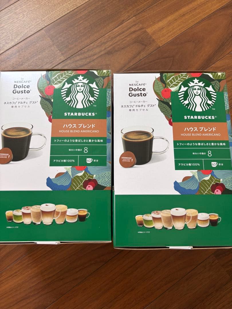 スターバックス ネスカフェ ドルチェ グスト 専用カプセル 60P （2箱）