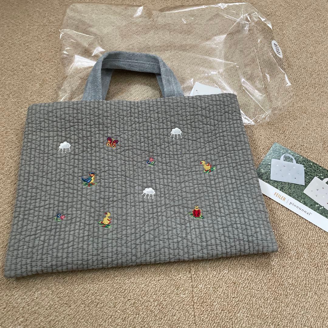 【未使用】FEILER×pionunnal MIMI ピオヌンナル フェイラー