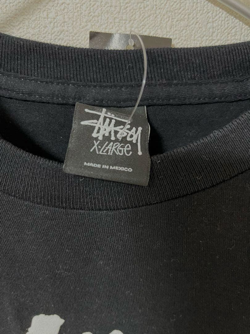 STUSSY ハワイ限定　ホノルルTシャツ黒【未使用品】