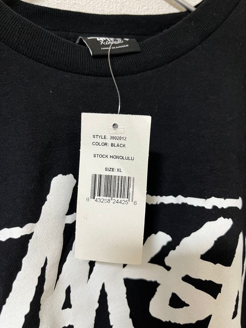 STUSSY ハワイ限定　ホノルルTシャツ黒【未使用品】
