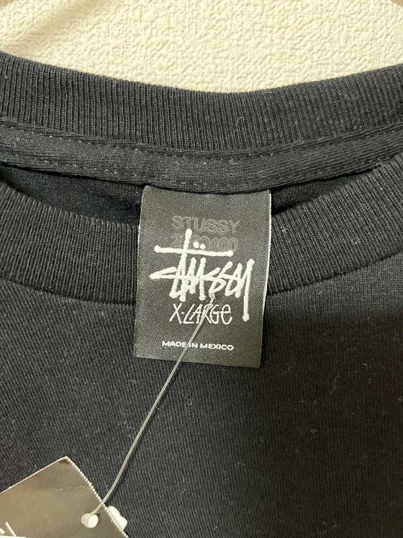 STUSSY ハワイ限定　ホノルルTシャツ黒【未使用品】