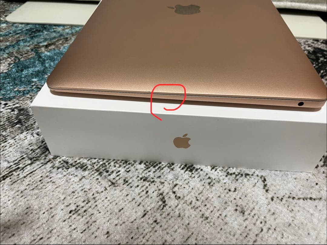 訳あり☆破格MacBook Air ピンクゴールド2018