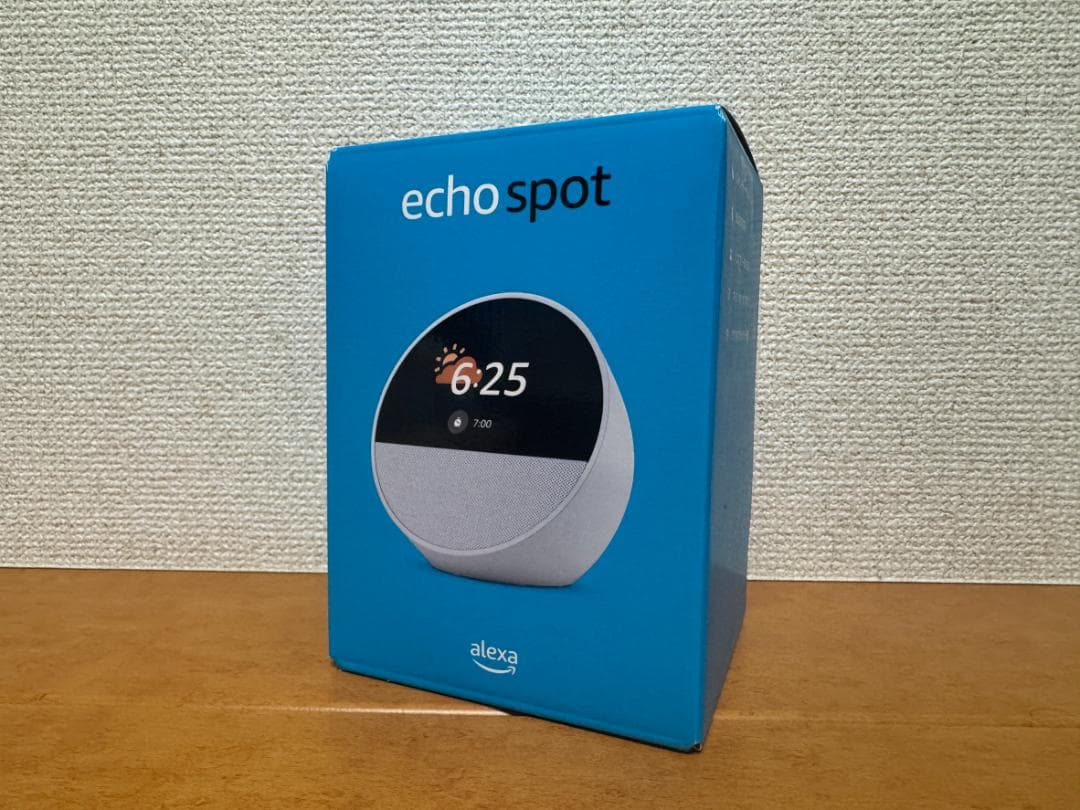 n*n様 新品未開封 Amazon Echo Spot エコースポット ホワイト