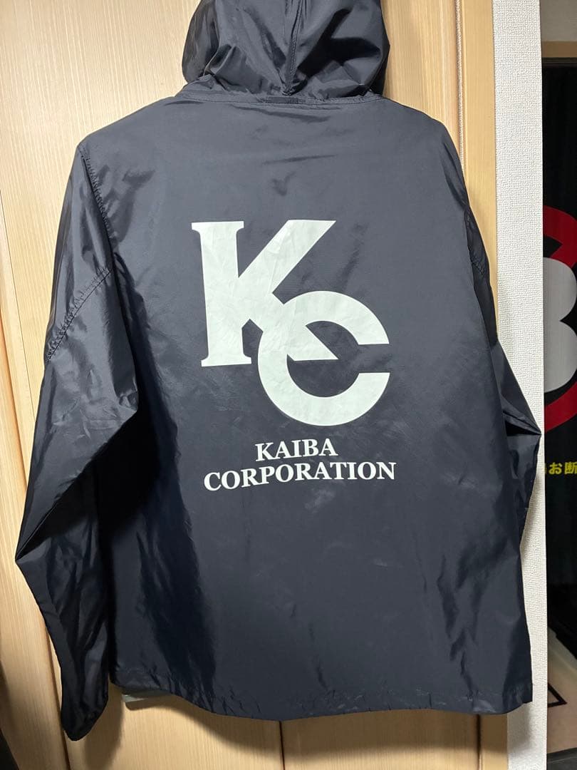 遊戯王 KAIBA CORPORATION ナイロンジャケット