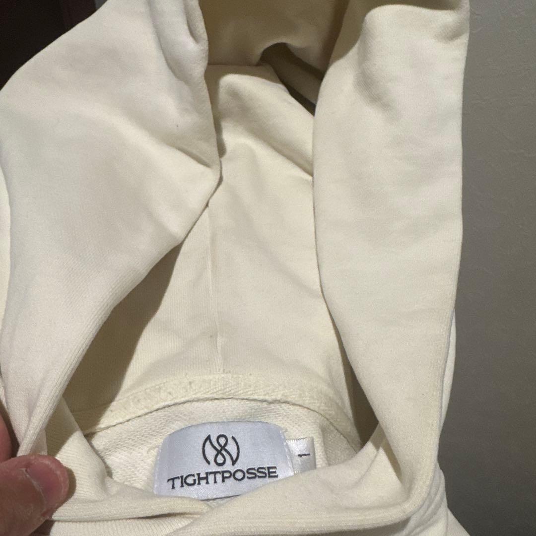 TIGHTPOSSE パーカー
