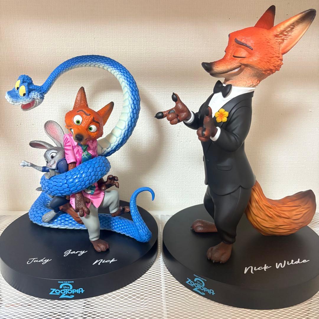 ズートピア フィギュア Happyくじ ラストワン賞 A賞