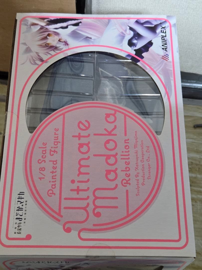 ANIPLEX 魔法少女まどか☆マギカ　アルティメットまどか　悪魔ほむら　1/8