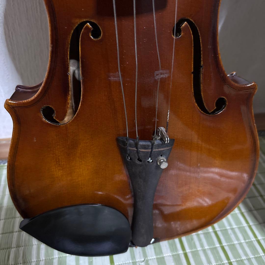 木曽 KISO SUZUKI バイオリン No,9 1968 ハードケース 弦