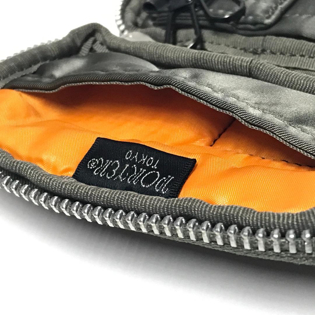 PORTER TANKER KEY CASE シルバーグレー 622-07138