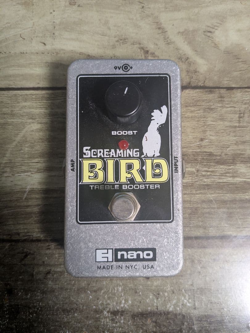 ギター ELECTRO-HARMONIX Screaming Bird