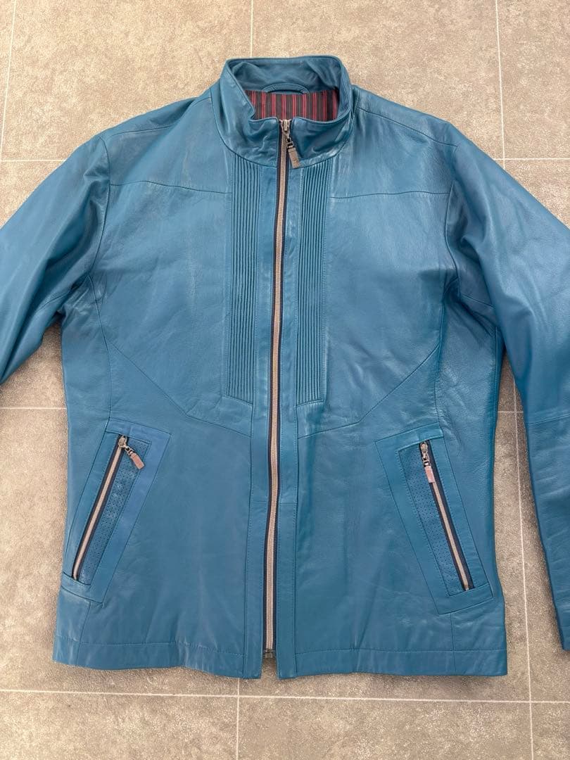 barassi MILANOバラシ★羊革レーザージャケット★未使用級★