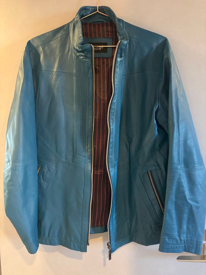 barassi MILANOバラシ★羊革レーザージャケット★未使用級★