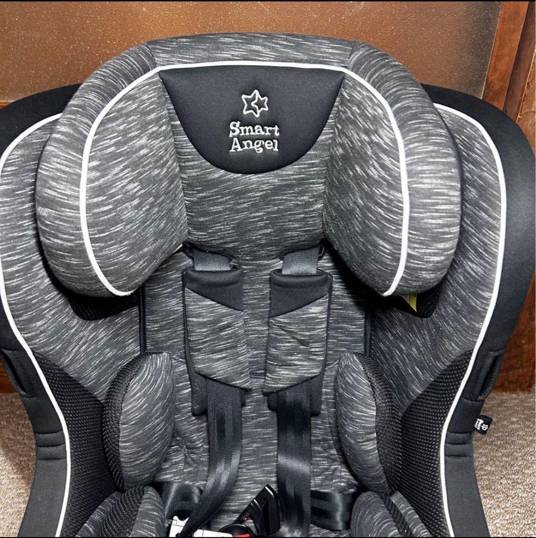 美品　スマートエンジェル　ターンレジェ　FIX-ST B-903 グレー　西松屋