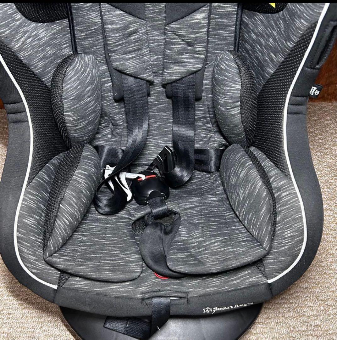 美品　スマートエンジェル　ターンレジェ　FIX-ST B-903 グレー　西松屋