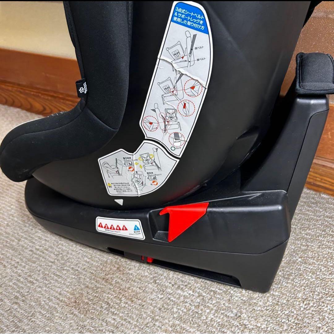 美品　スマートエンジェル　ターンレジェ　FIX-ST B-903 グレー　西松屋